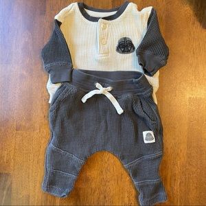 BABY GAP STAR WARS THERMAL OUTFIT